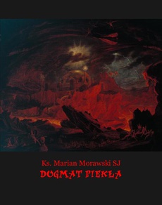 The cover of the book titled: Dogmat piekła