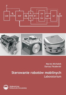 The cover of the book titled: Sterowanie robotów mobilnych. Laboratorium