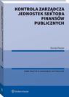 Обкладинка книги з назвою:Kontrola zarządcza jednostek sektora finansów publicznych