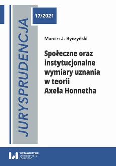 The cover of the book titled: Jurysprudencja 17
