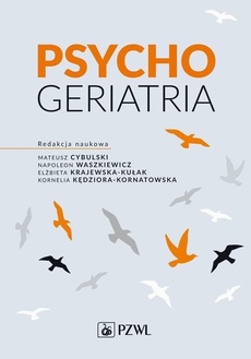 The cover of the book titled: Psychogeriatria