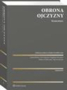 The cover of the book titled: Obrona Ojczyzny. Komentarz