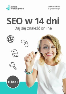 The cover of the book titled: SEO w 14 dni