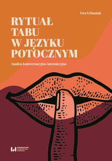 Обкладинка книги з назвою:Rytuał tabu w języku potocznym