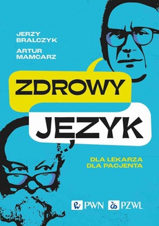 The cover of the book titled: Zdrowy język