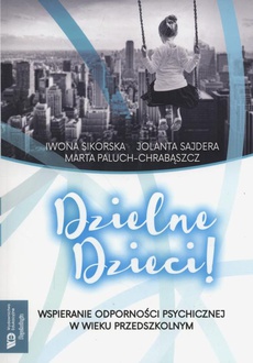 The cover of the book titled: Dzielne dzieci