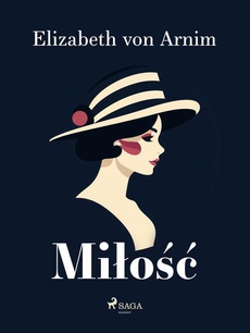 The cover of the book titled: Miłość