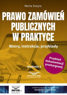The cover of the book titled: Prawo zamówień publicznych w praktyce
