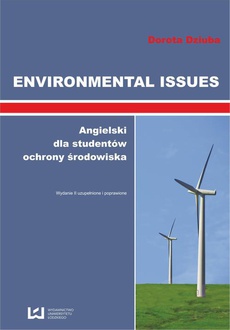 Okładka książki o tytule: Environmental Issues. Angielski dla studentów ochrony środowiska