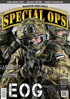The cover of the book titled: SPECIAL OPS 3/2014