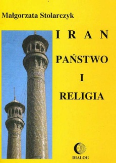 Okładka książki o tytule: Iran. Państwo i religia