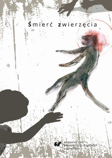 The cover of the book titled: Śmierć zwierzęcia
