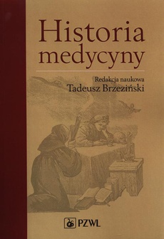 The cover of the book titled: Historia medycyny