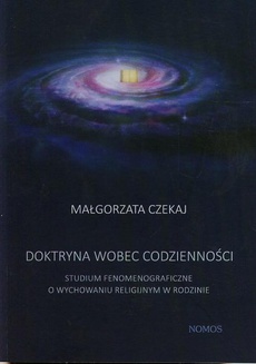 The cover of the book titled: Doktryna wobec codzienności