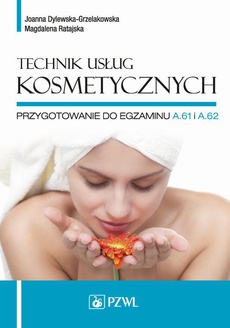 The cover of the book titled: Technik usług kosmetycznych