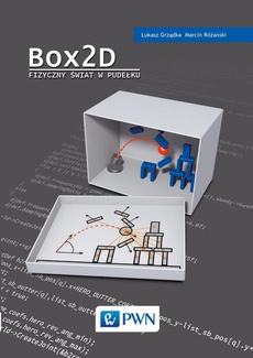 The cover of the book titled: Box2D
