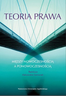 Обкладинка книги з назвою:Teoria prawa między nowoczesnością a ponowoczesnością