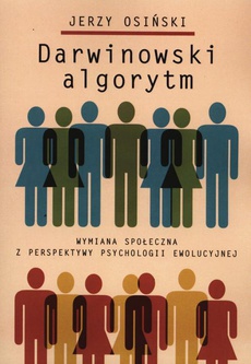 The cover of the book titled: Darwinowski algorytm