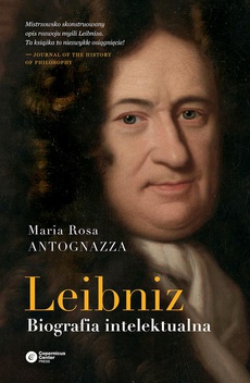 Okładka książki o tytule: Leibniz