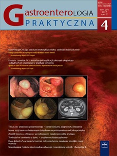 The cover of the book titled: Gastroenterologia Praktyczna 4/2017
