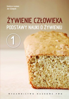 The cover of the book titled: Żywienie człowieka, t. 1