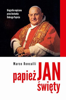 Okładka książki o tytule: Papież Jan Święty