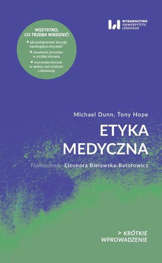 The cover of the book titled: Etyka medyczna