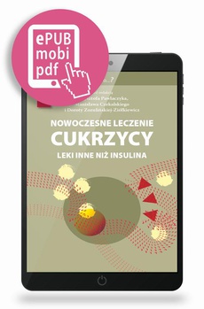 The cover of the book titled: Nowoczesne leczenie cukrzycy
