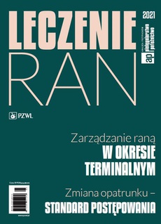 The cover of the book titled: Leczenie Ran 2