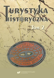 The cover of the book titled: Turystyka historyczna. T. 2