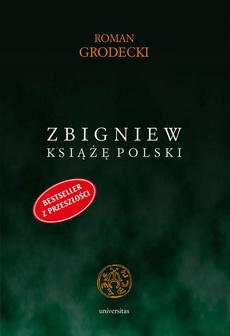 Okładka książki o tytule: Zbigniew książę Polski