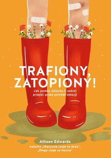 The cover of the book titled: Trafiony, zatopiony!