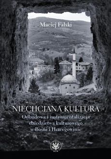 The cover of the book titled: Niechciana kultura