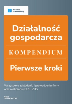 Обложка книги под заглавием:Działalność gospodarcza - Kompendium wyd. 2