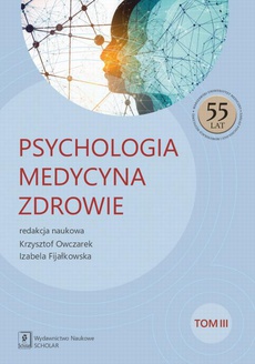 The cover of the book titled: Psychologia Medycyna Zdrowie
