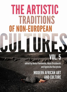The cover of the book titled: The Artistic Traditions of Non-European Cultures, vol. 5