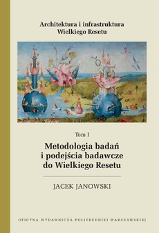 The cover of the book titled: Metodologia badań i podejścia badawcze do Wielkiego Resetu