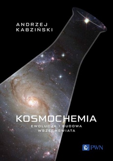 The cover of the book titled: Kosmochemia Ewolucja i budowa Wszechświata