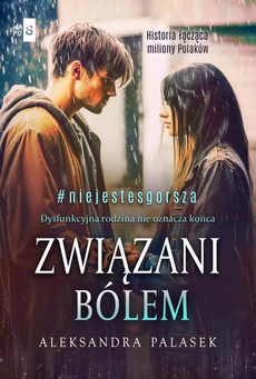 The cover of the book titled: Związani bólem