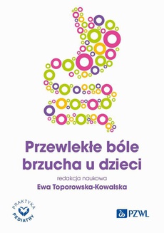 The cover of the book titled: Przewlekłe bóle brzucha u dzieci