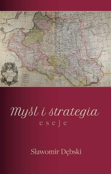 The cover of the book titled: Myśl i strategia