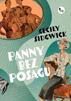 Обложка книги под заглавием:Panny bez posagu