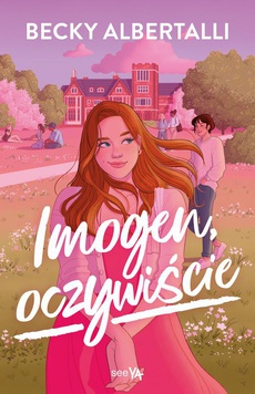 The cover of the book titled: Imogen, oczywiście