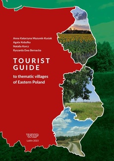 Okładka książki o tytule: Tourist guide to thematic villages of Eastern Poland