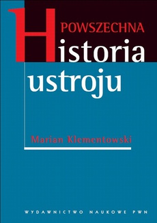 The cover of the book titled: Powszechna historia ustroju
