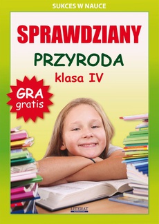 The cover of the book titled: Sprawdziany. Przyroda. Klasa IV