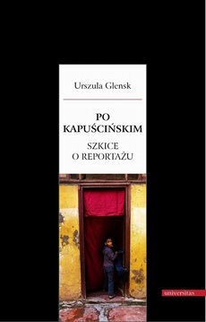 The cover of the book titled: Po Kapuścińskim