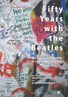 Okładka książki o tytule: Fifty years with the Beatles