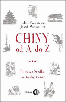 Okładka książki o tytule: Chiny od A do Z