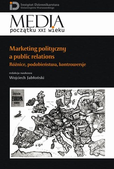 Okładka książki o tytule: Marketing polityczny a public relations